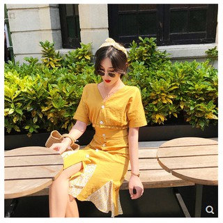 Set váy áo retro phong cách cổ điển