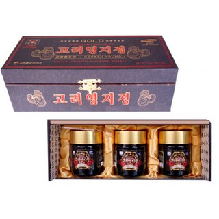 Sét Cao Linh Chi Đỏ Hộp Gỗ 360g
