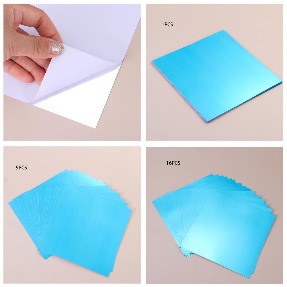 Gương Dán Acrylic Mềm Tiện Dụng DIY