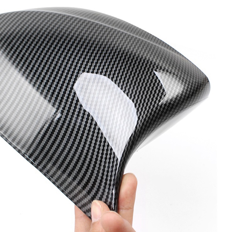 Ốp Gương Chiếu Hậu Bằng Sợi Carbon Cho Xe Hơi MG 5 MG5 2021