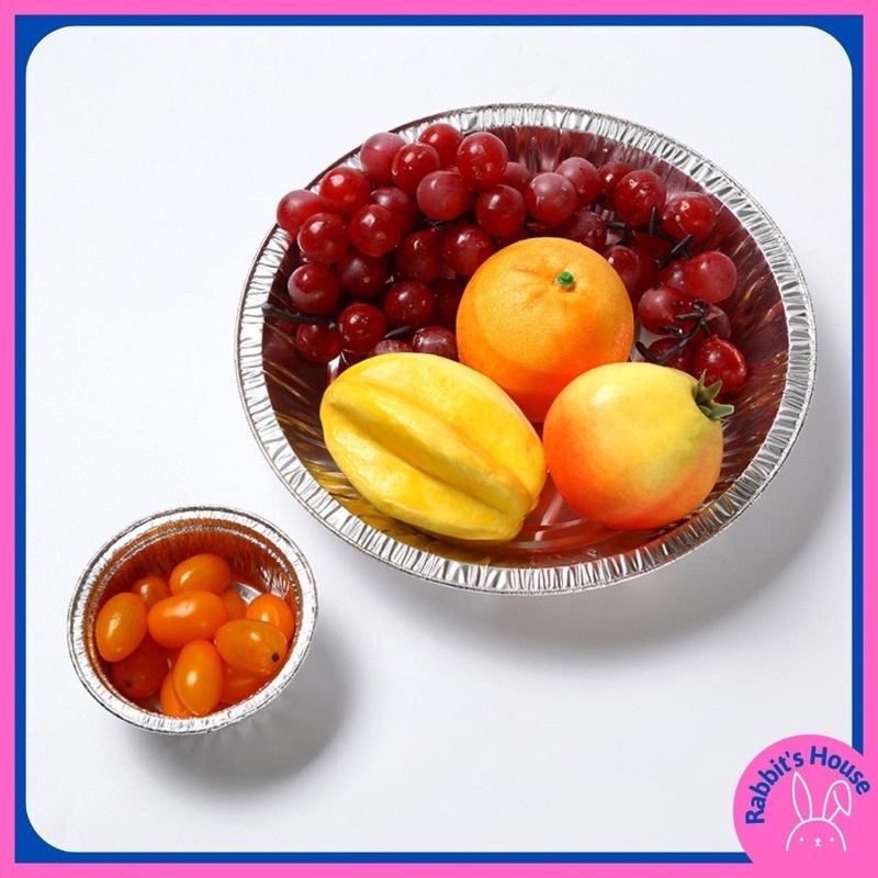 Combo 10 Khay Giấy Bạc Lót Nồi Chiên Không Dầu Khuôn Giấy Bạc Nướng Đa Năng