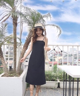 Đầm 2 dây sang chảnh