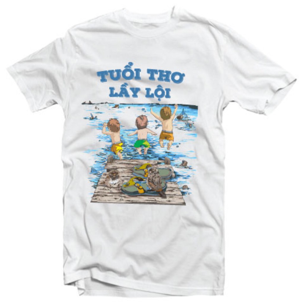 AO THUN SLOGAN ĐỘC LẠ 42