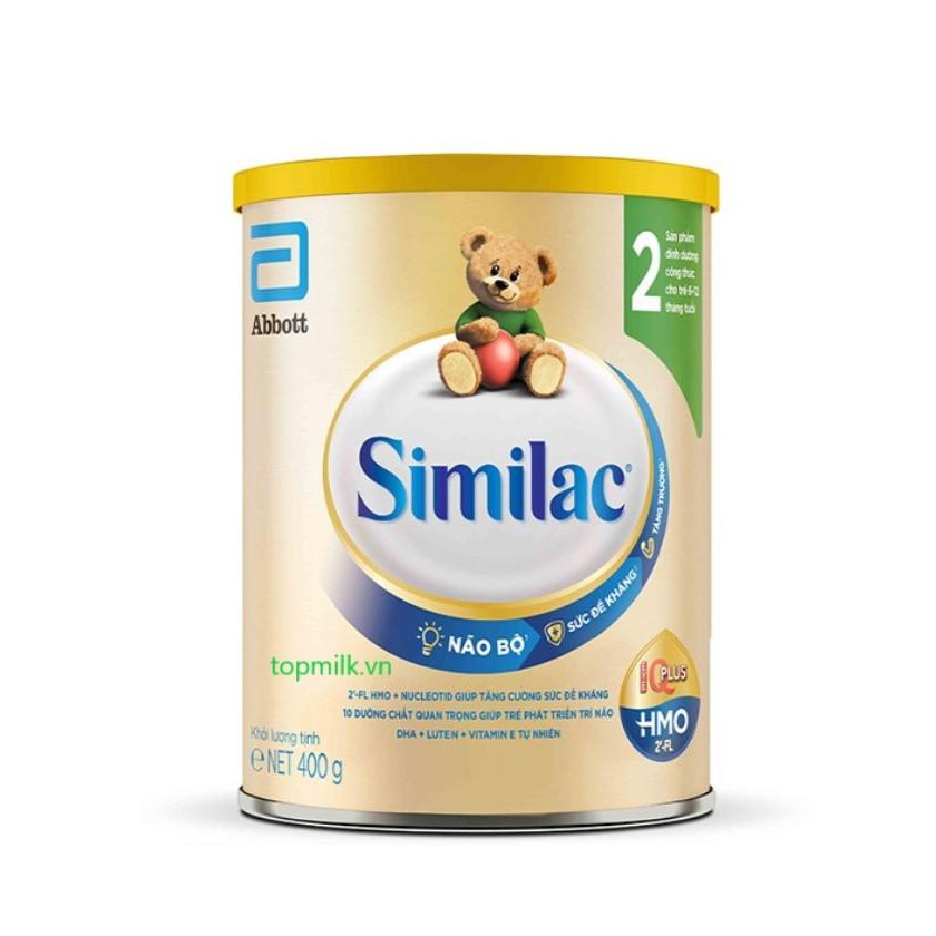 Sữa Similac số 2 400g Mới