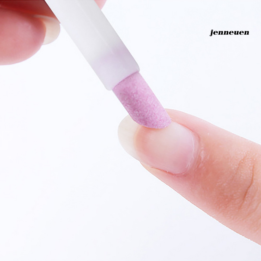 [Hàng mới về] Bút Đá Tẩy Tế Bào Chết Cho Móng Tay Tiện Dụng