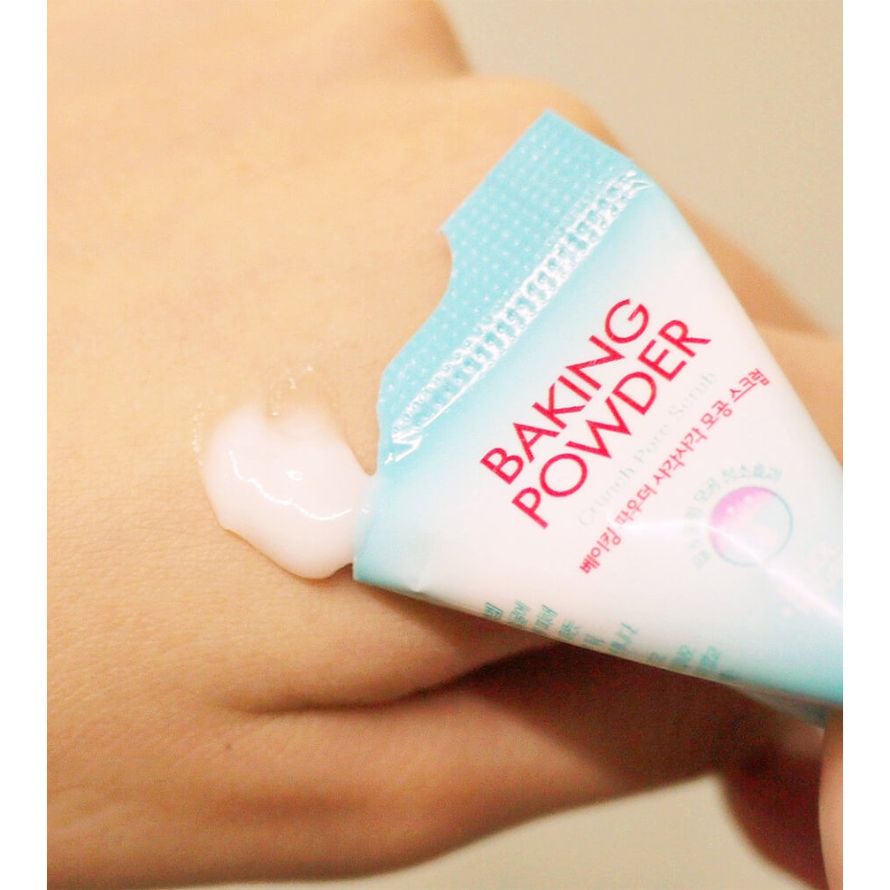 Tẩy da chết Baking Powder Crunch Pore Scrub Hàn Quốc cho mọi loại da, kể cả da mụn (Shop Bunny Beans) | BigBuy360 - bigbuy360.vn