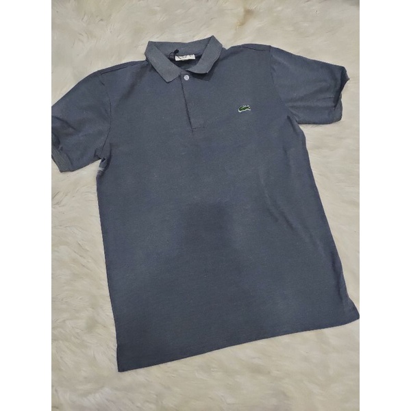 Áo nam tay ngắn có cổ thun coton