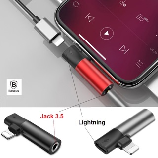 Baseus Jack Chuyển Lightning sang 3.5 với lightning