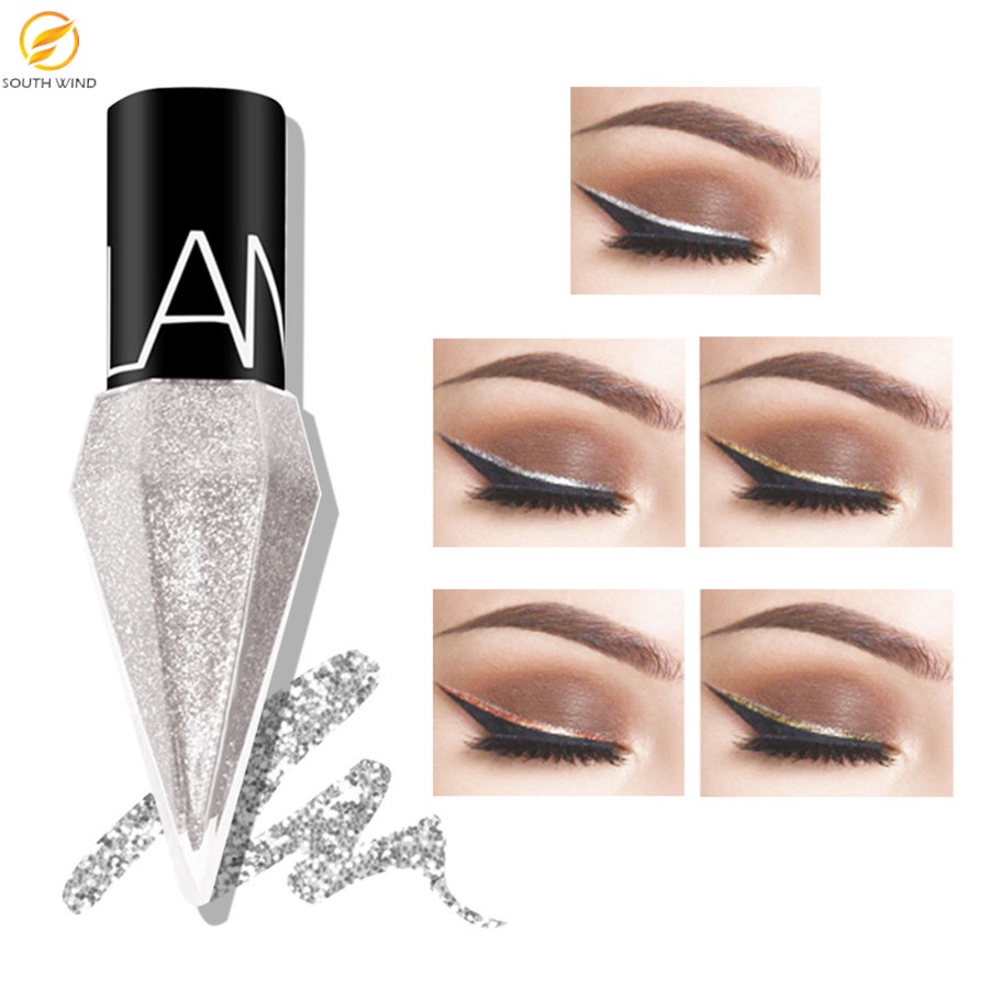 Bút kẻ mắt dạng lỏng 5 màu tùy chọn chống nước tiện dụng | BigBuy360 - bigbuy360.vn