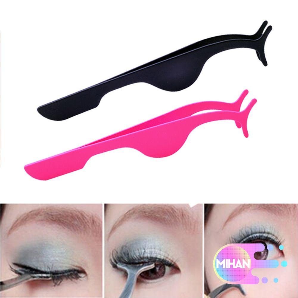Nhíp gắn mi giả MIHAN1 bằng thép không gỉ đa năng thời trang cho nữ