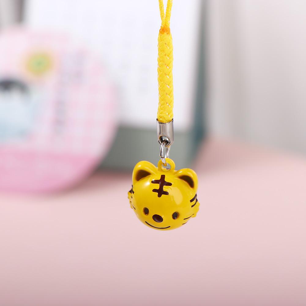 CLEOES Dây Đeo Điện Thoại / Móc Khóa Hình Gấu / Thỏ Hoạt Hình Dễ Thương DIY