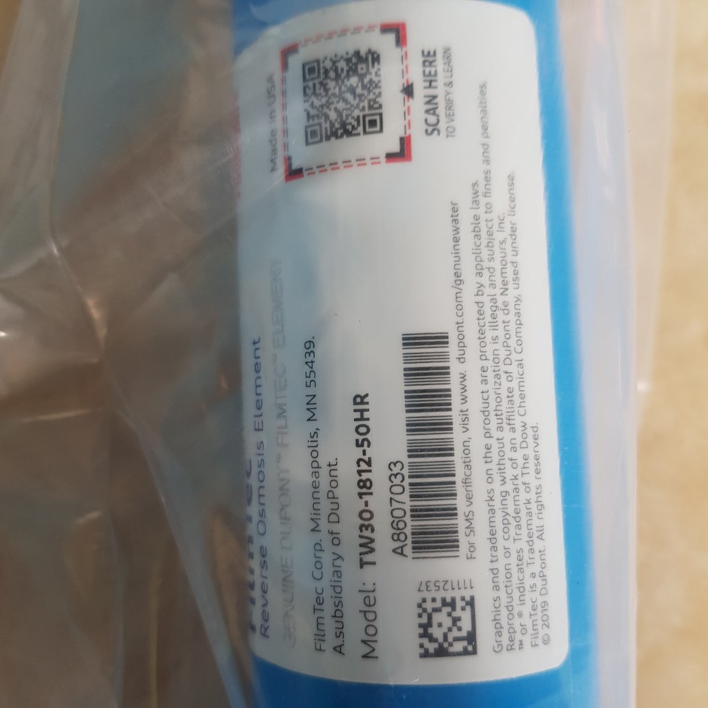 4 lõi lọc nước Karofi 1234