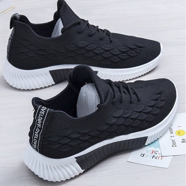 Giày Thể Thao Nữ-Giày Sneaker Nữ ZM16AF Thiết Kế Độc Đáo-Dệt Kim Cao Cấp-Hot Trend Mới Nhất-Nhiều Màu Lựa Chọn