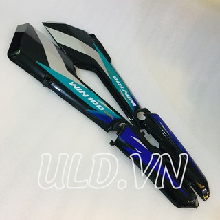 Bộ cốp lớn nhỏ xe win tem vắt