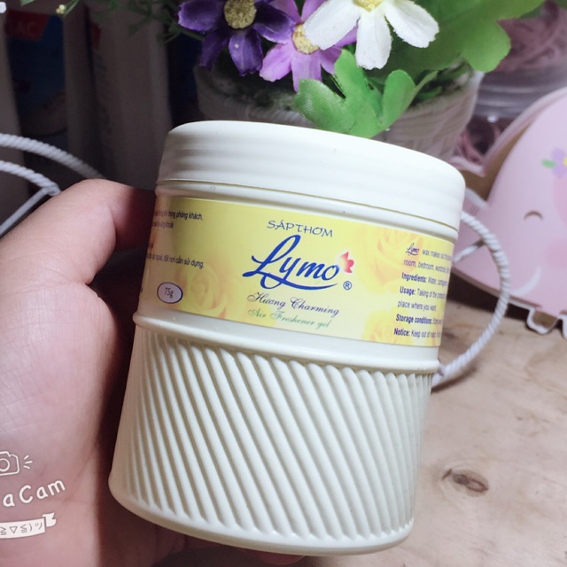 Sáp thơm lymo 75gr