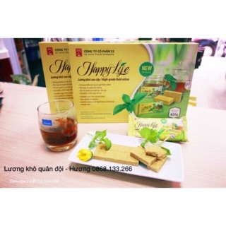 Lương khô ăn kiêng, lương khô happy life