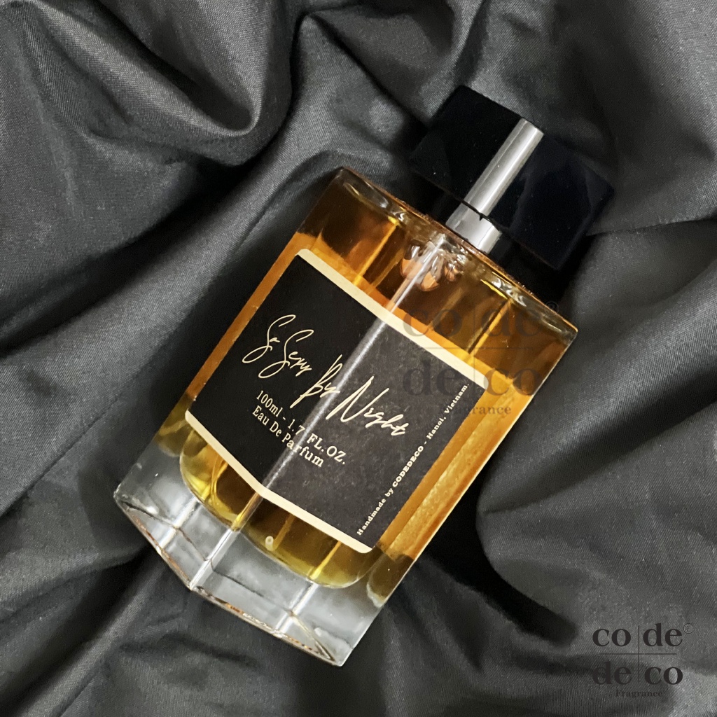 Tinh dầu nước hoa CODEDECO So Sexy By Night 100ml