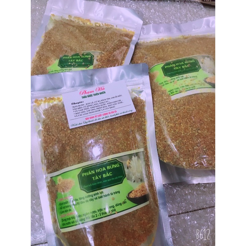 500G PHẤN HOA MẬT ONG