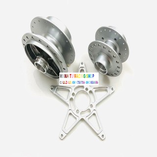 đùm bạc raider fi có lòng nhôm