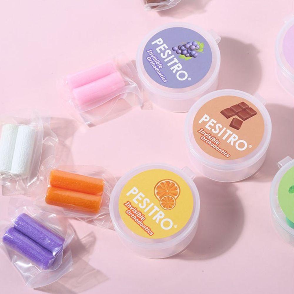 Hộp 2 Que Niềng Răng Hương Trái Cây Vô Hình Anes