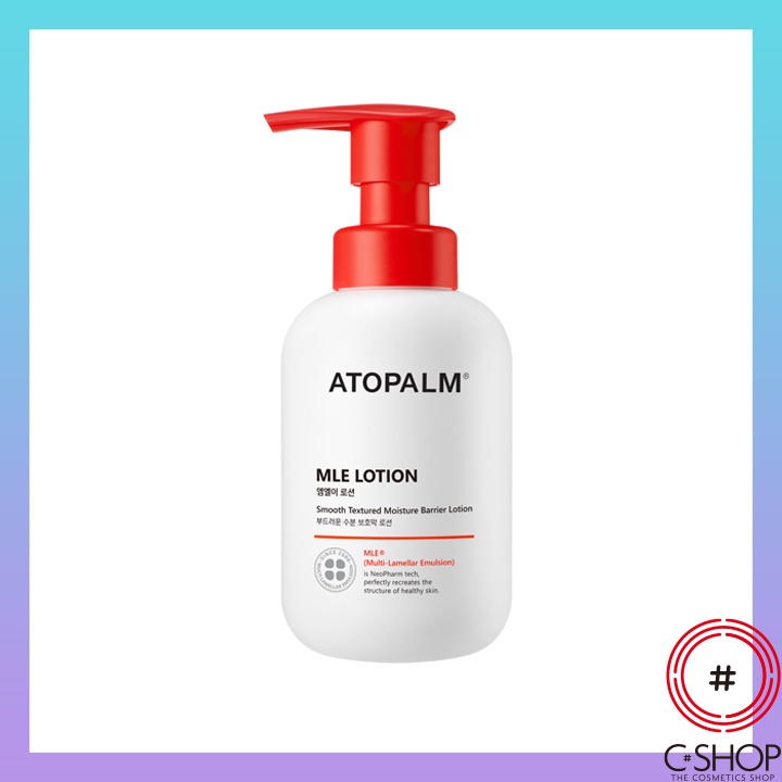 Sữa Dưỡng Thể An Toàn Cho Bé ATOPALM MLE LOTION Dưỡng Ẩm Làm Dịu Da 200ml_Mỹ phẩm Hàn Quốc chính hãng