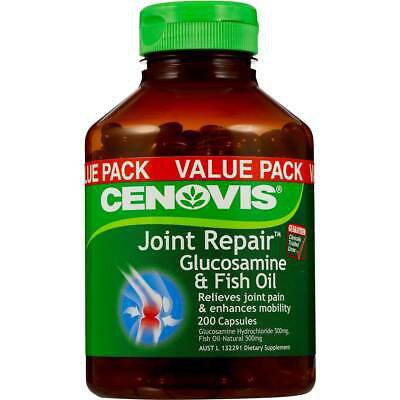 [Chuẩn air] Cenovis Joint Repair Glucosamine &amp; Fish Oil 200 Viên