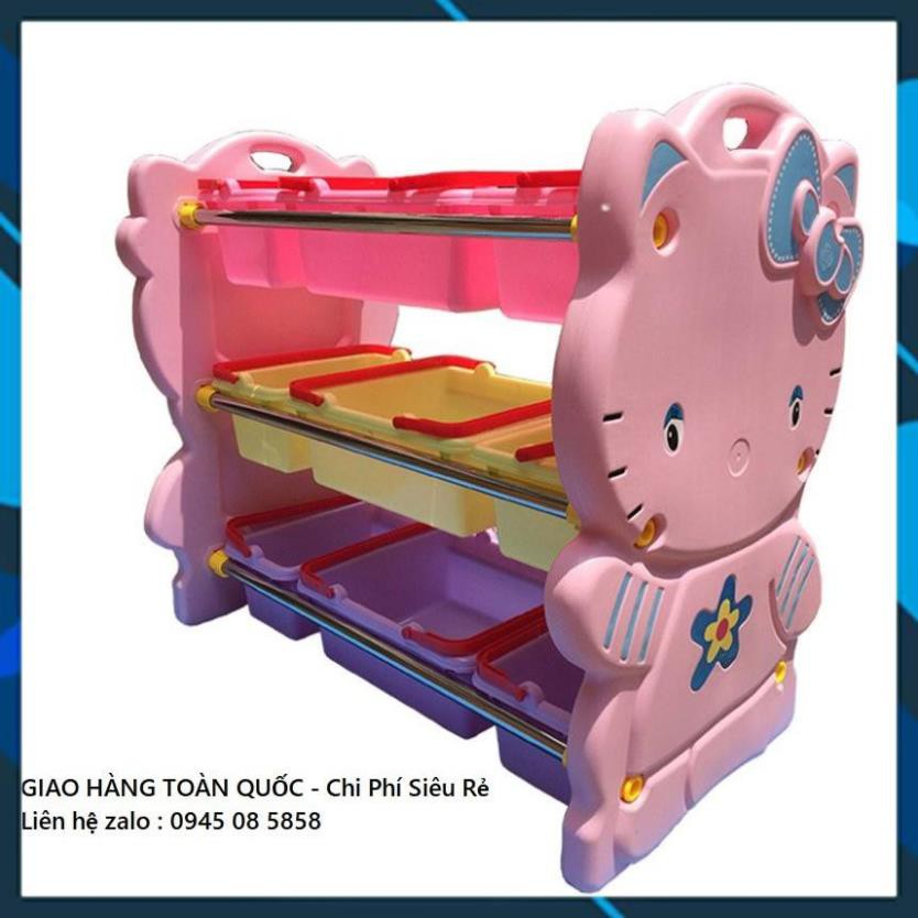 ( HÀNG SẴN ) Bộ đồ chơi Hello Kitty được làm từ nhựa an toàn cho bé