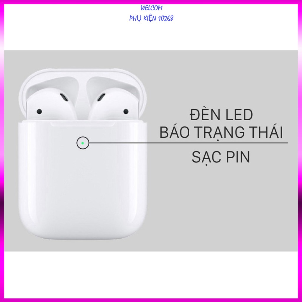 Tai nghe bluetooth i27 tự động kết nối - hỗ trợ sạc không dây (Hot)