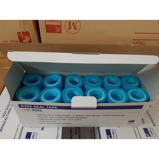 Hộp 60 cuộn băng tan, cao su non, keo lụa Tombo made in Malaysia