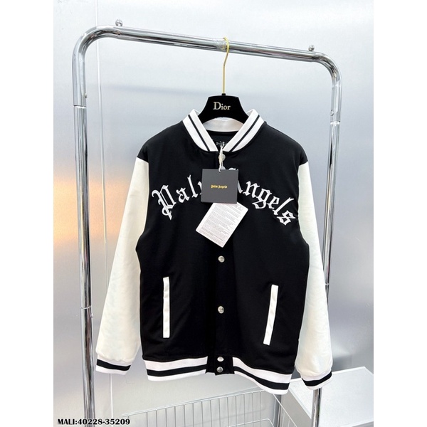 ÁO KHOÁC BOMBER NAM NỮ HÌNH GẤU PALM ANGLE-40228