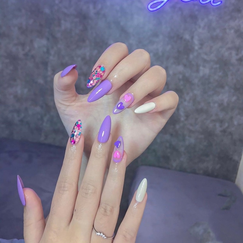 nailbox móng úp mẫu mới