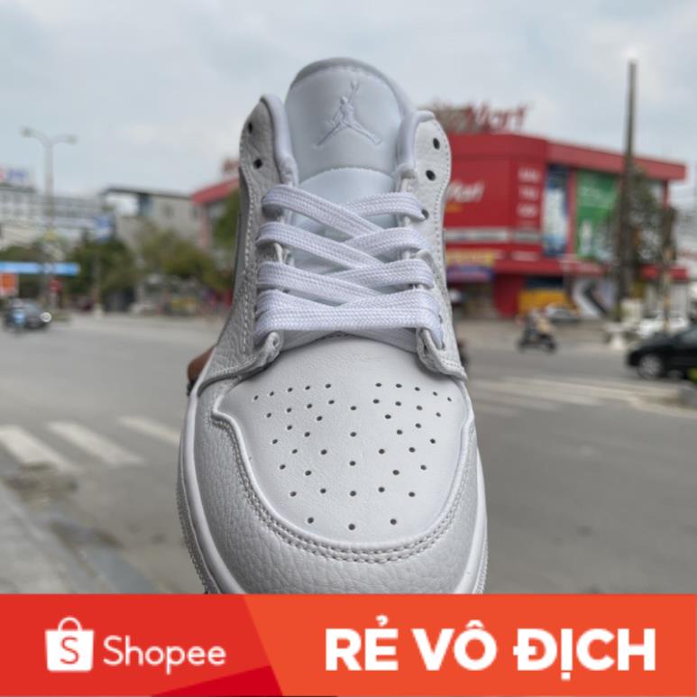 Jordan 1 Low Triple White