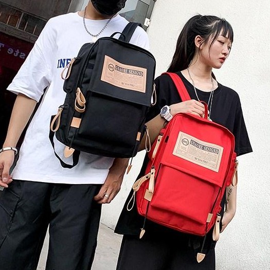 Balo thời trang unisex nam nữ đi học đi chơi chống thấm nước STYLE HÀN QUỐC BL3