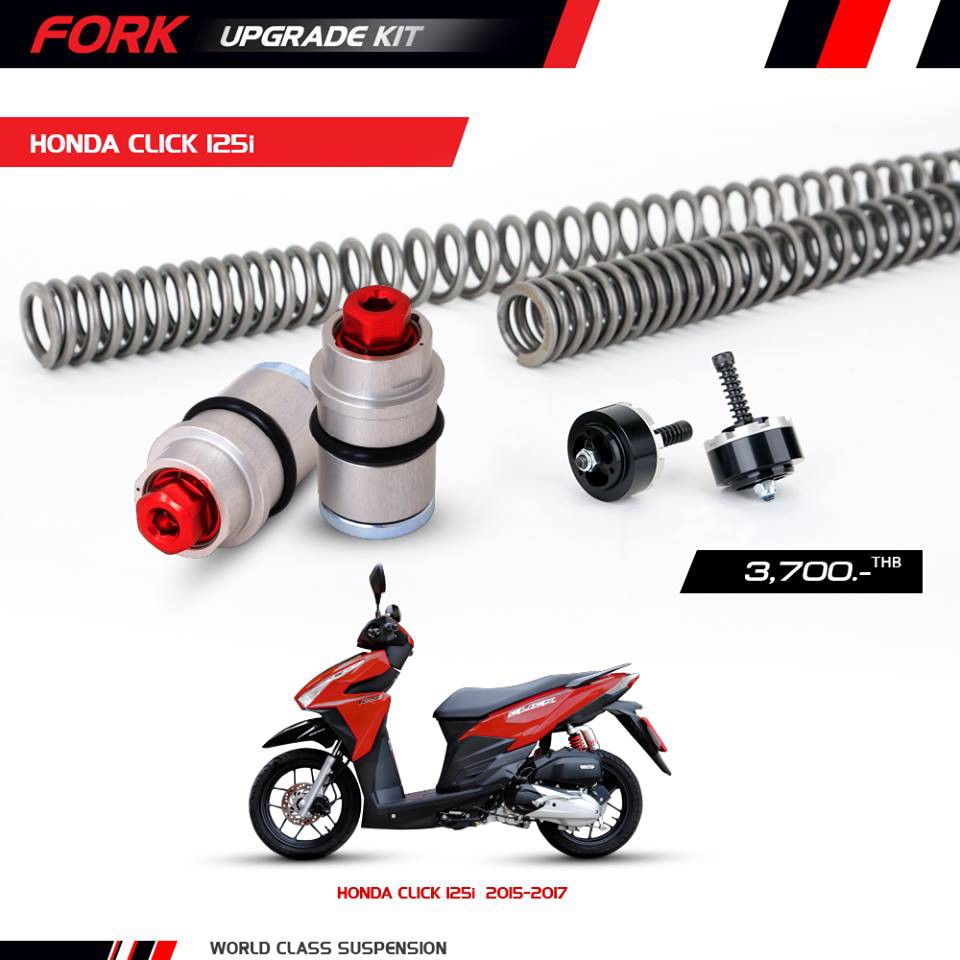 BỘ NÂNG CẤP PHUỘC TRƯỚC YSS FORK UPGRADE KIT Vario/Click125/AB110/AB125/Ab150/Vision110 Y-FCC21-KIT-01-002