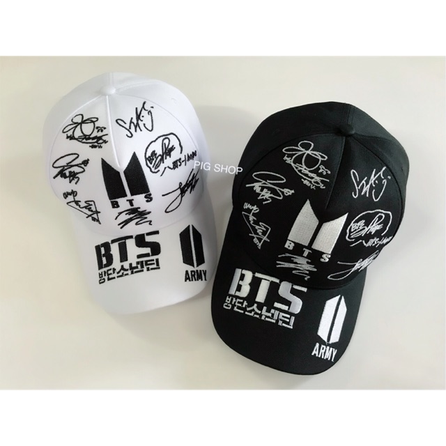 Nón kết BTS Hàn Quốc