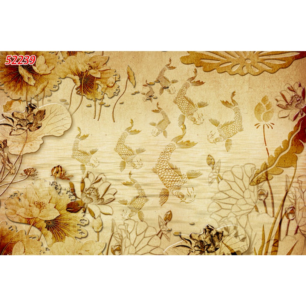 Tranh Trúc Chỉ Dán Phòng Thờ, Bàn Thờ 3D mẫu mới nhất năm nay