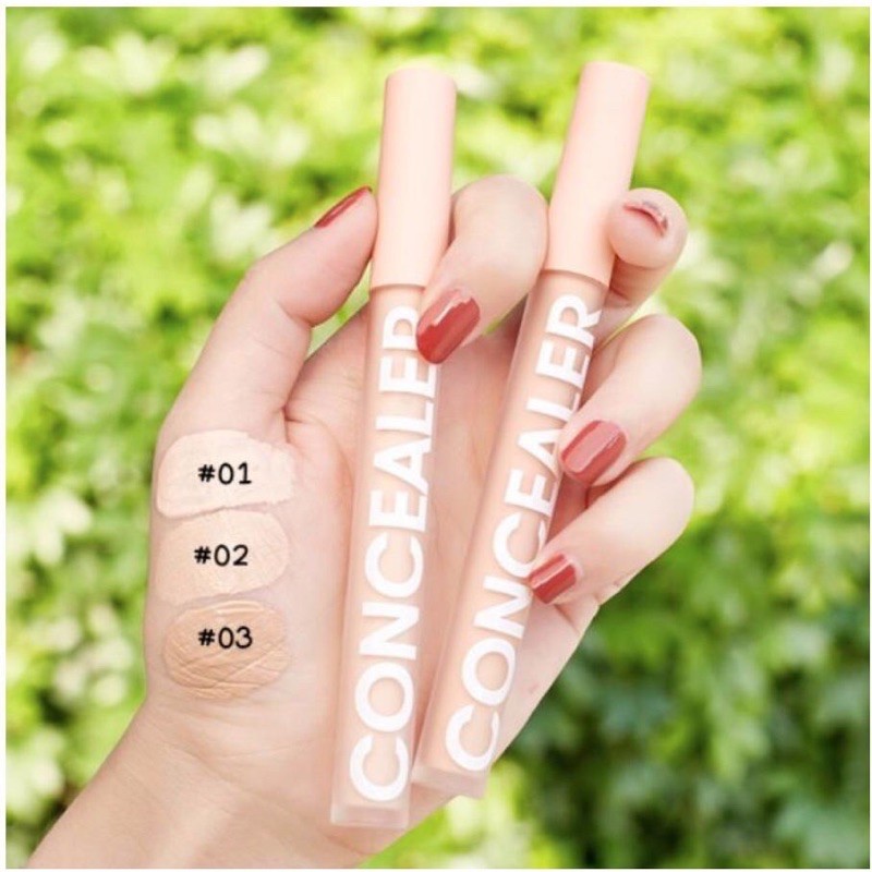 Che Khuyết Điểm Concealer Yangmie Che Phủ Khá Cao, Mỏng Mịn, Dễ Tán