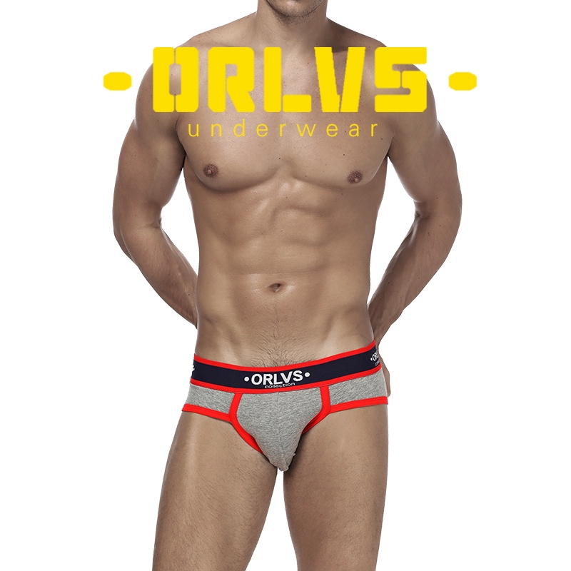 [Ready] ORLVS Selling Cotton Men's Underwear Sexy Fashion Leisure Fashion Men's Underwear