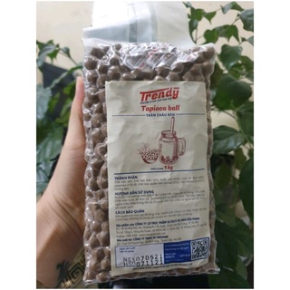 Trân Châu Đen Trendy Gói 1kg