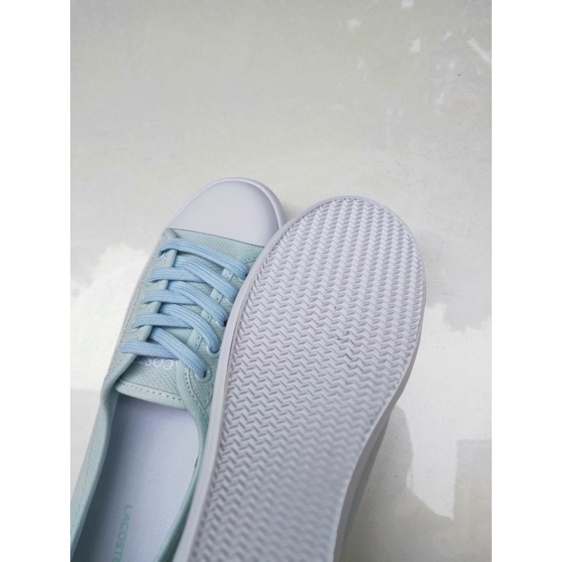 Giày vải nữ bản đơn giản dễ phối đồ lacoste