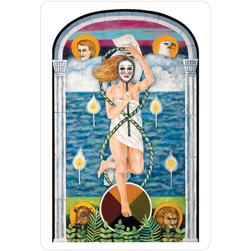 Bộ Bài Jungian Tarot (Mystic House Tarot Shop) - Bài Gốc Authentic Chính Hãng 100%