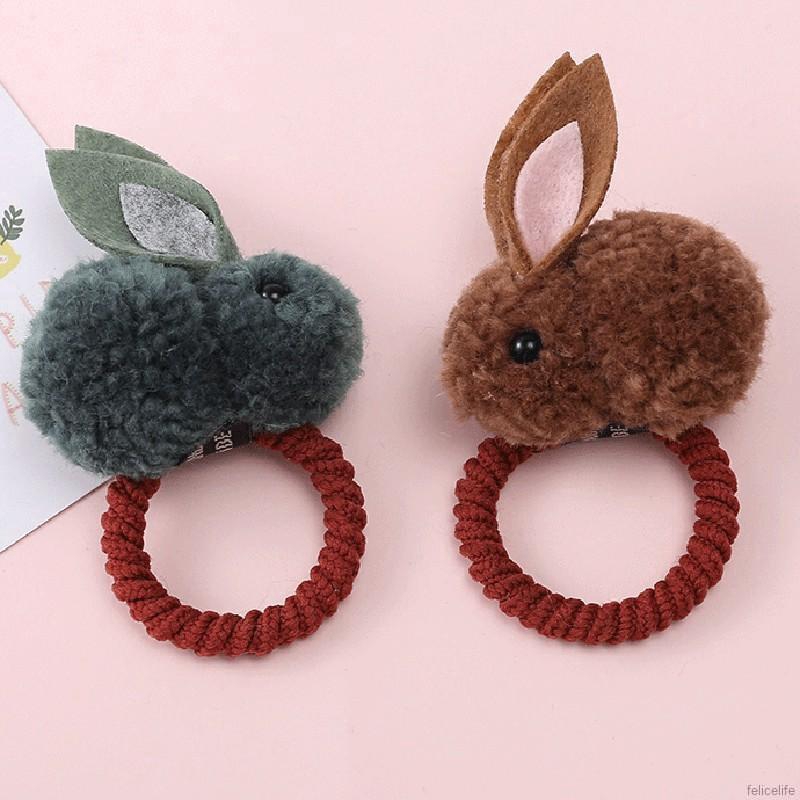 Băng đô tạo hình chú thỏ nhồi bông đáng yêu