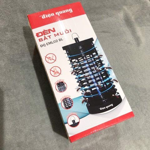 Đèn bắt muỗi Điện Quang ĐQ EML02 BL
