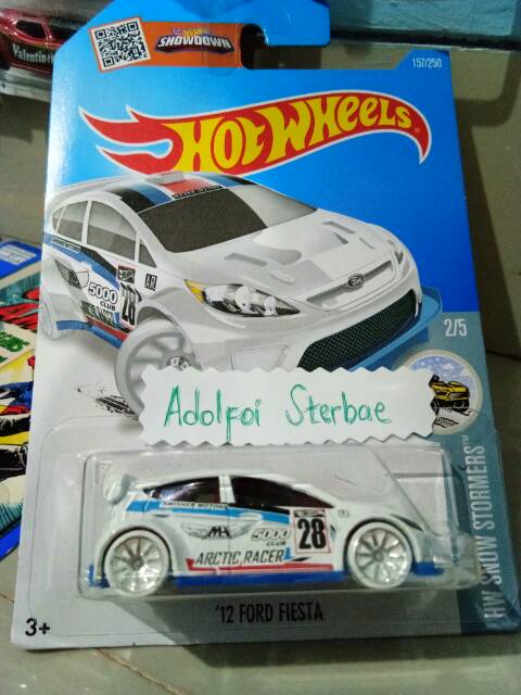 Hotwheels Mô Hình Xe Hơi Ford Fiesta Hw Off Road Hw Show Stormers Checkmate Hw Race Team Hot Wheelss Hot Wheelss