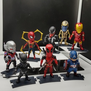 Lẻ - Set 8 nhân vật marvel chibi