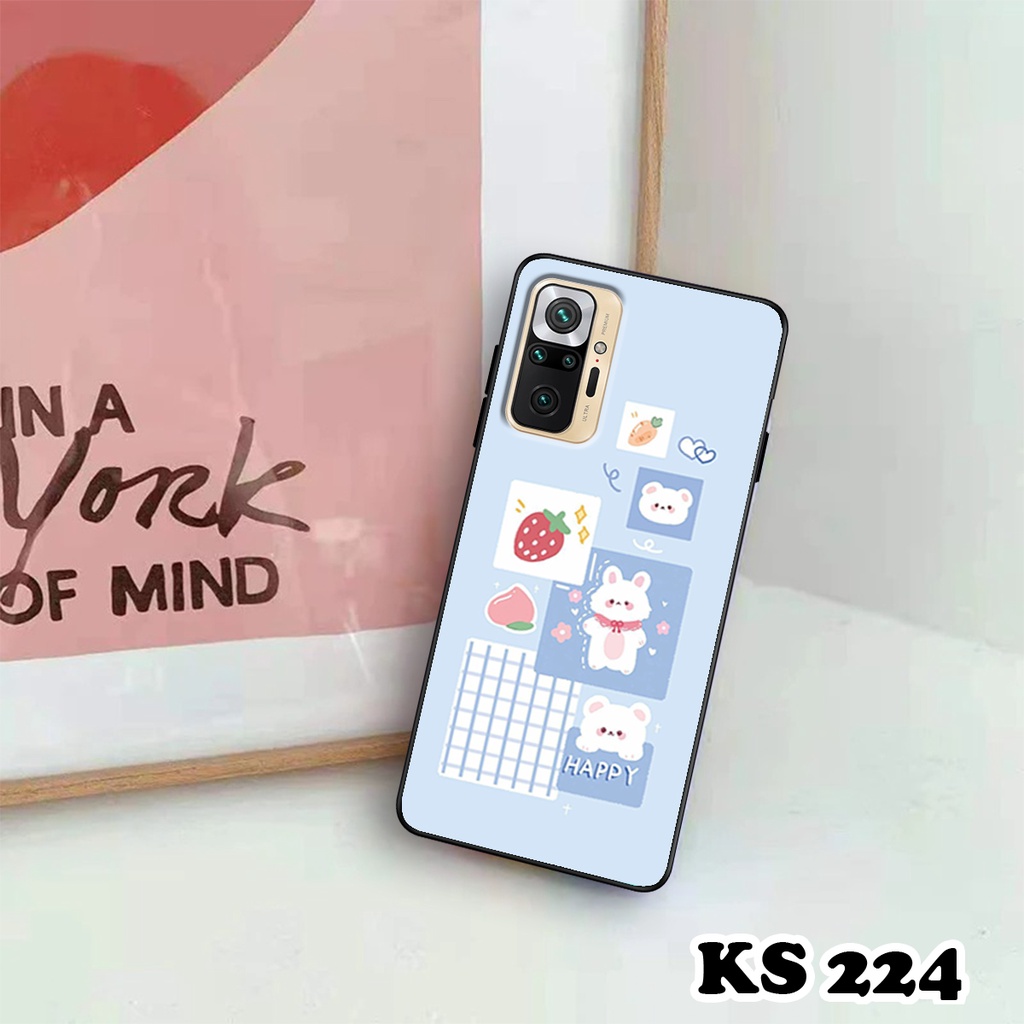Ốp lưng Xiaomi Redmi Note 10 - Redmi Note 10S - Redmi Note 10 5G - Redmi Note 10 Pro - Ốp in hình thỏ con