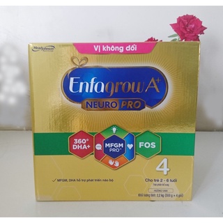 Hsd t4-2024-sữa bột enfa 4 2.2kg enfa4-enfagrow a4-mẫu mới