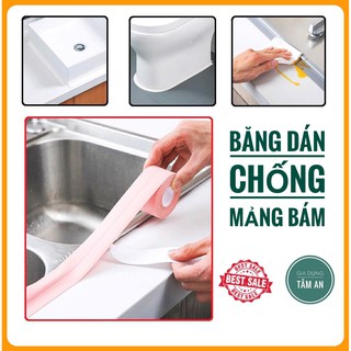 💗 Băng dán CHỐNG BẨN góc bếp, góc nhà tắm - Chống mảng bám - Lau chùi dễ dàng