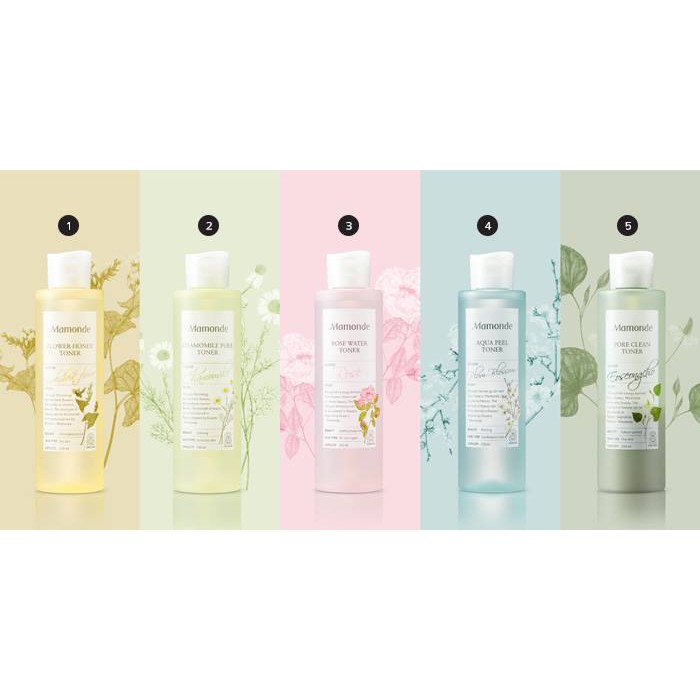 Nước hoa hồng Mamonde Rose Water Toner new 2018. | BigBuy360 - bigbuy360.vn