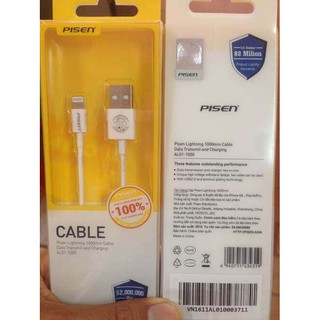 Cáp pisen lightning al01 1000mm